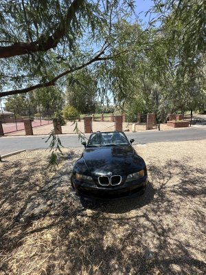 1998 BMW M Roadster in Cosmos Black Metallic over Dark Gray & Black Nappa