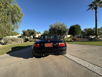 1998 BMW M Roadster in Cosmos Black Metallic over Dark Gray & Black Nappa