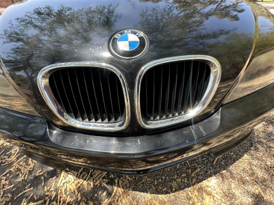 1998 BMW M Roadster in Cosmos Black Metallic over Dark Gray & Black Nappa