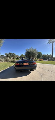 1998 BMW M Roadster in Cosmos Black Metallic over Dark Gray & Black Nappa