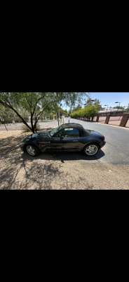 1998 BMW M Roadster in Cosmos Black Metallic over Dark Gray & Black Nappa