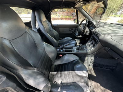 1998 BMW M Roadster in Cosmos Black Metallic over Dark Gray & Black Nappa