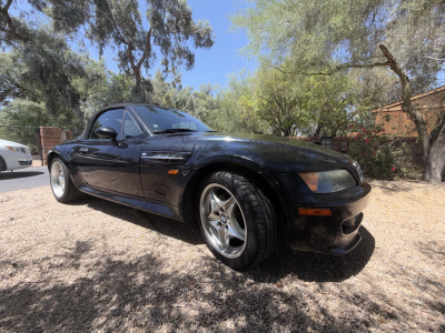 1998 BMW M Roadster in Cosmos Black Metallic over Dark Gray & Black Nappa