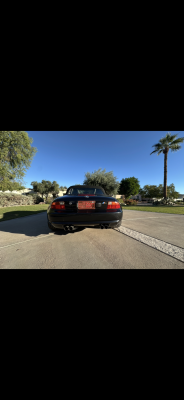 1998 BMW M Roadster in Cosmos Black Metallic over Dark Gray & Black Nappa