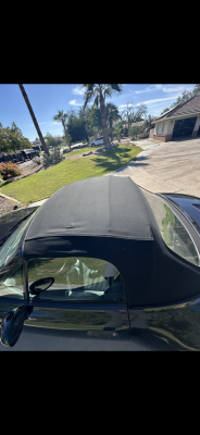 1998 BMW M Roadster in Cosmos Black Metallic over Dark Gray & Black Nappa