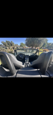 1998 BMW M Roadster in Cosmos Black Metallic over Dark Gray & Black Nappa