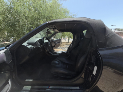 1998 BMW M Roadster in Cosmos Black Metallic over Dark Gray & Black Nappa