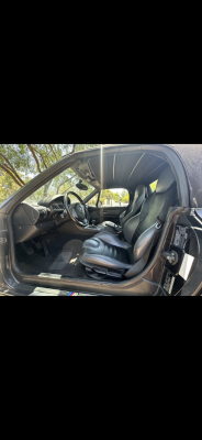 1998 BMW M Roadster in Cosmos Black Metallic over Dark Gray & Black Nappa