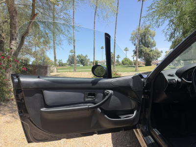1998 BMW M Roadster in Cosmos Black Metallic over Dark Gray & Black Nappa