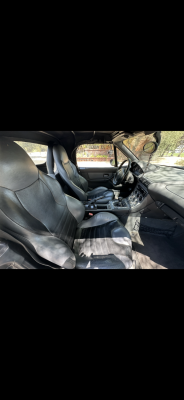 1998 BMW M Roadster in Cosmos Black Metallic over Dark Gray & Black Nappa