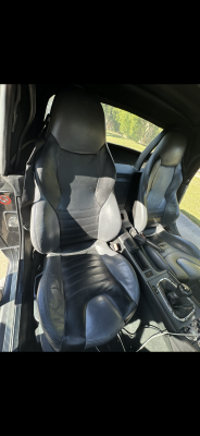 1998 BMW M Roadster in Cosmos Black Metallic over Dark Gray & Black Nappa