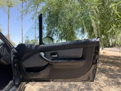 1998 BMW M Roadster in Cosmos Black Metallic over Dark Gray & Black Nappa