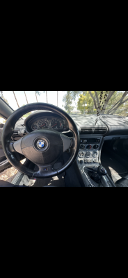 1998 BMW M Roadster in Cosmos Black Metallic over Dark Gray & Black Nappa