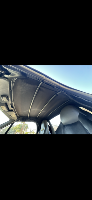 1998 BMW M Roadster in Cosmos Black Metallic over Dark Gray & Black Nappa