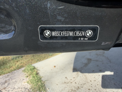 1998 BMW M Roadster in Cosmos Black Metallic over Dark Gray & Black Nappa
