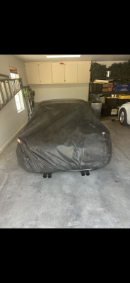 1998 BMW M Roadster in Cosmos Black Metallic over Dark Gray & Black Nappa