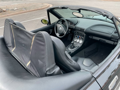1998 BMW M Roadster in Cosmos Black Metallic over Black Nappa