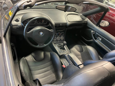 1998 BMW M Roadster in Cosmos Black Metallic over Black Nappa