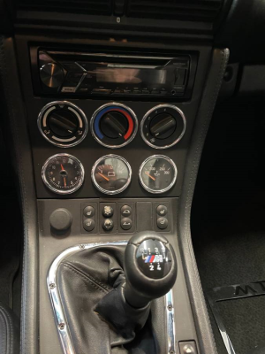 1998 BMW M Roadster in Cosmos Black Metallic over Black Nappa