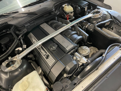 1998 BMW M Roadster in Cosmos Black Metallic over Black Nappa