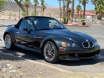 1998 BMW M Roadster in Cosmos Black Metallic over Black Nappa