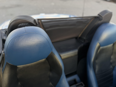 1998 BMW M Roadster in Estoril Blue Metallic over Estoril Blue & Black Nappa