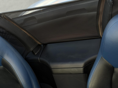 1998 BMW M Roadster in Estoril Blue Metallic over Estoril Blue & Black Nappa