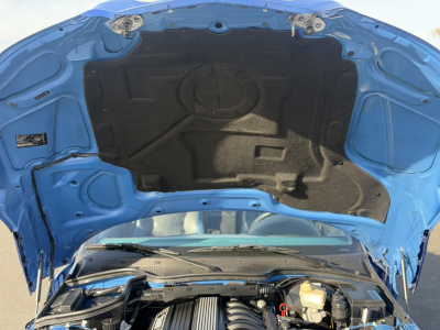 1998 BMW M Roadster in Estoril Blue Metallic over Estoril Blue & Black Nappa