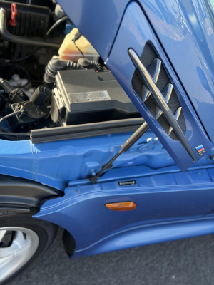 1998 BMW M Roadster in Estoril Blue Metallic over Estoril Blue & Black Nappa