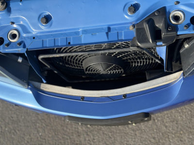 1998 BMW M Roadster in Estoril Blue Metallic over Estoril Blue & Black Nappa