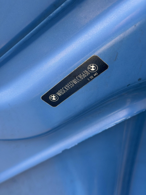 1998 BMW M Roadster in Estoril Blue Metallic over Estoril Blue & Black Nappa