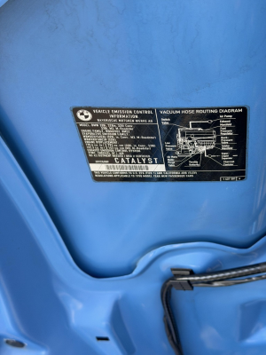 1998 BMW M Roadster in Estoril Blue Metallic over Estoril Blue & Black Nappa