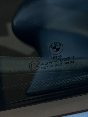 1998 BMW M Roadster in Estoril Blue Metallic over Estoril Blue & Black Nappa