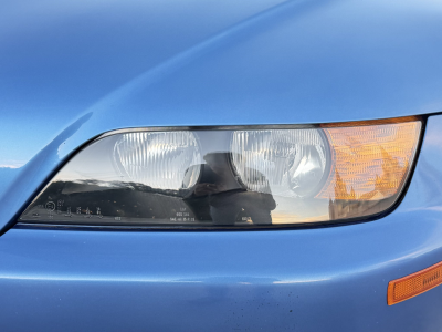 1998 BMW M Roadster in Estoril Blue Metallic over Estoril Blue & Black Nappa