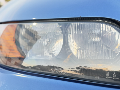 1998 BMW M Roadster in Estoril Blue Metallic over Estoril Blue & Black Nappa