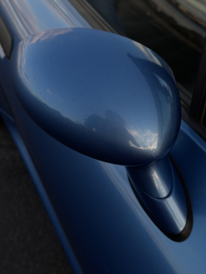 1998 BMW M Roadster in Estoril Blue Metallic over Estoril Blue & Black Nappa