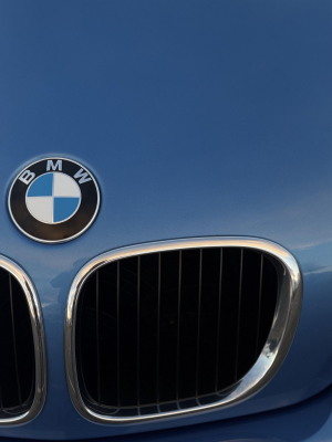 1998 BMW M Roadster in Estoril Blue Metallic over Estoril Blue & Black Nappa