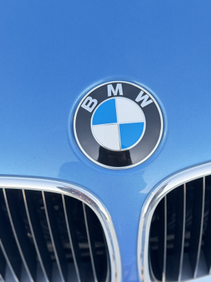 1998 BMW M Roadster in Estoril Blue Metallic over Estoril Blue & Black Nappa