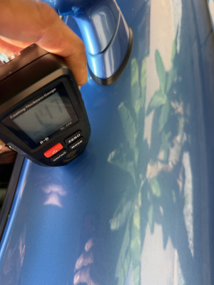 1998 BMW M Roadster in Estoril Blue Metallic over Estoril Blue & Black Nappa