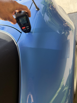 1998 BMW M Roadster in Estoril Blue Metallic over Estoril Blue & Black Nappa