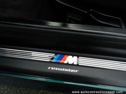 1998 BMW M Roadster in Boston Green Metallic over Dark Gray & Black Nappa