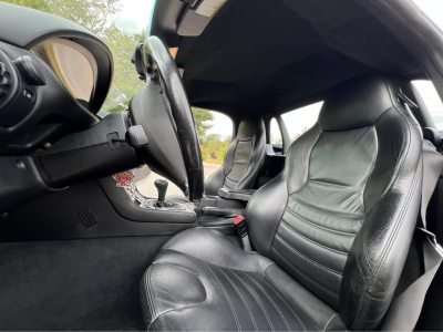 1998 BMW M Roadster in Arctic Silver Metallic over Black Nappa