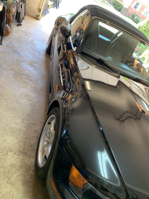 1998 BMW M Roadster in Cosmos Black Metallic over Black Nappa