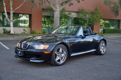 1998 BMW M Roadster in Cosmos Black Metallic over Black Nappa