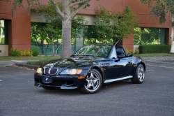 1998 BMW M Roadster in Cosmos Black Metallic over Black Nappa