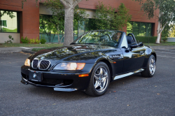 1998 BMW M Roadster in Cosmos Black Metallic over Black Nappa