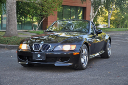 1998 BMW M Roadster in Cosmos Black Metallic over Black Nappa
