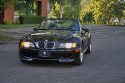 1998 BMW M Roadster in Cosmos Black Metallic over Black Nappa