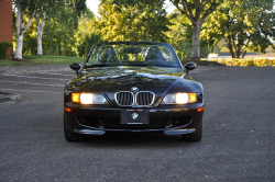 1998 BMW M Roadster in Cosmos Black Metallic over Black Nappa