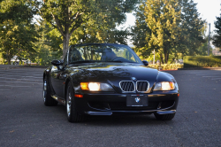 1998 BMW M Roadster in Cosmos Black Metallic over Black Nappa